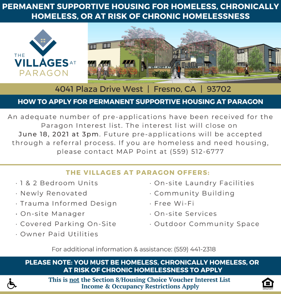 The Villages at Paragon Fresno Housing