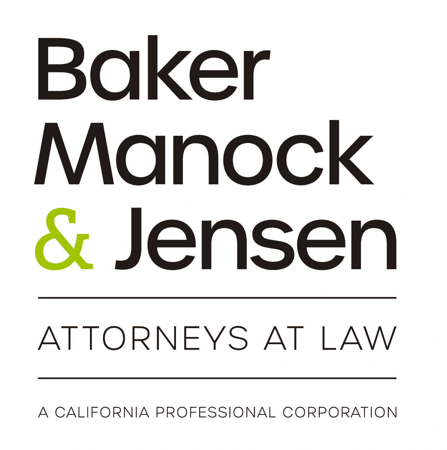 Baker Manock & Jensen