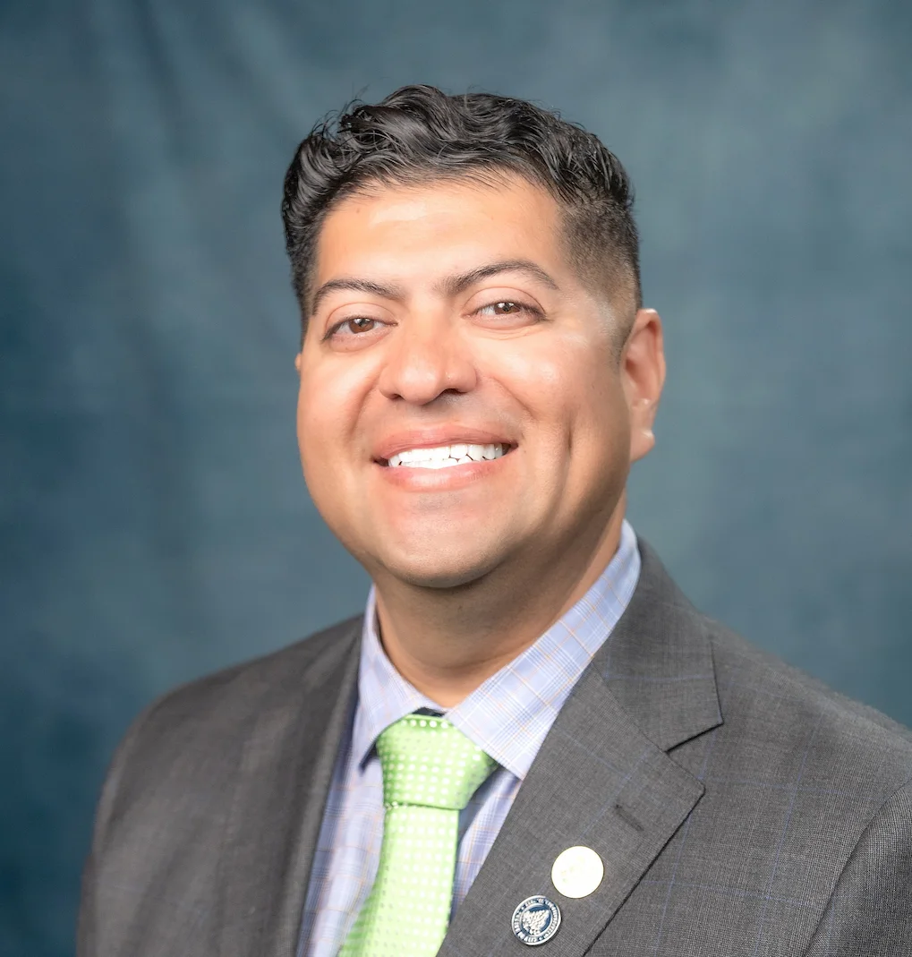 Vice Chairman Luis Chavez